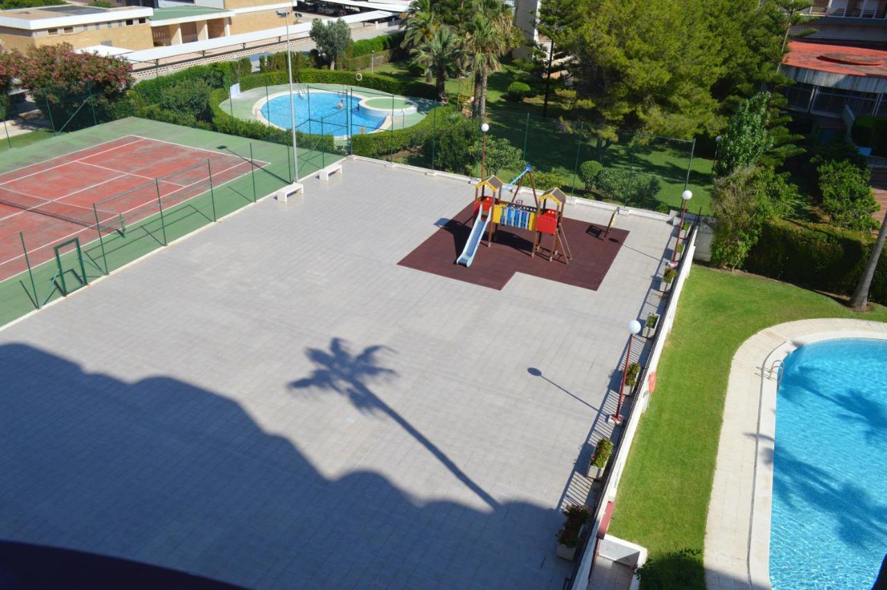Las Salinas Apartment Playa de Gandia Ngoại thất bức ảnh